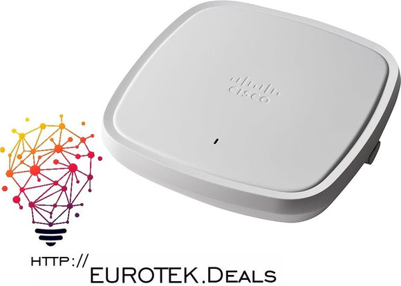 Cisco Catalyst C9105AXI-K Wi-Fi 6 Access Point | Dual-Band Wireless AP