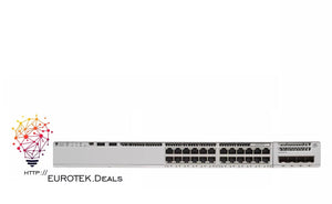 Cisco Catalyst C9200L-24P-4X-E L3 Managed 24-Port PoE+ Switch | 4x10G SFP